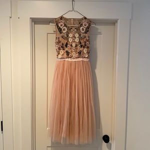 Beautiful needle & thread dress